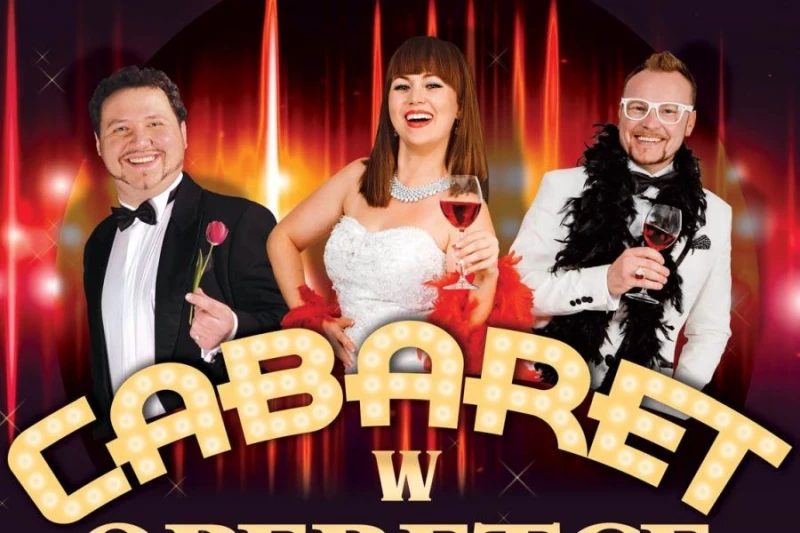 "Cabaret w operetce" w Domu Kultury Rybnik-Chwałowice